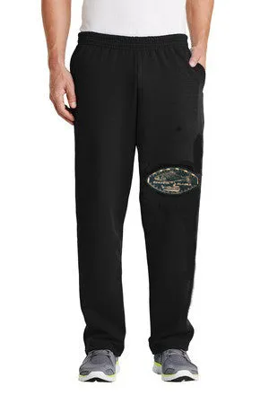 Open Cuff 4XL Sweatpants Cordova Alaska