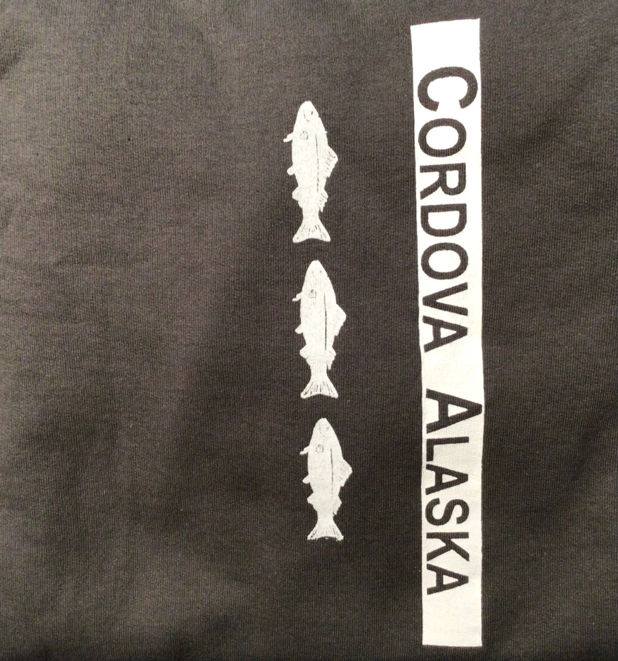 Open Cuff 4XL Sweatpants Cordova Alaska