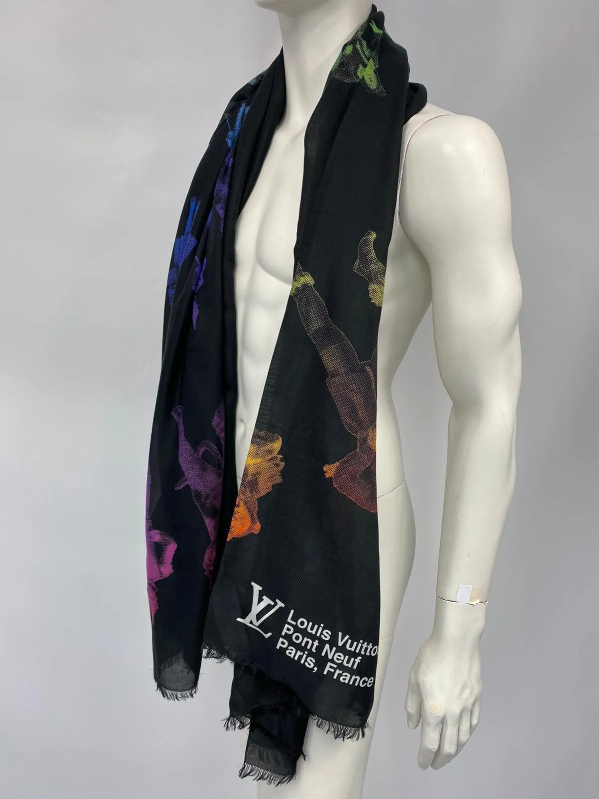 Oz Figures Scarf Virgil Abloh Limited Edition