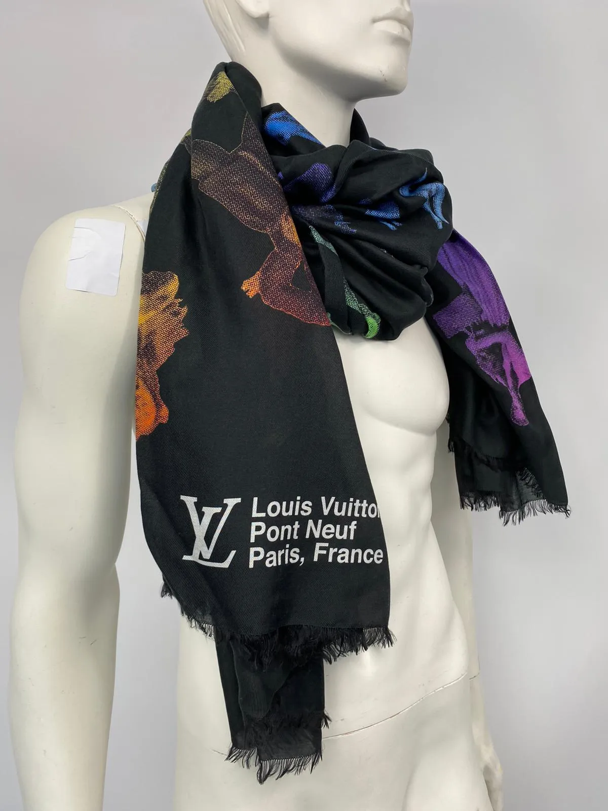 Oz Figures Scarf Virgil Abloh Limited Edition