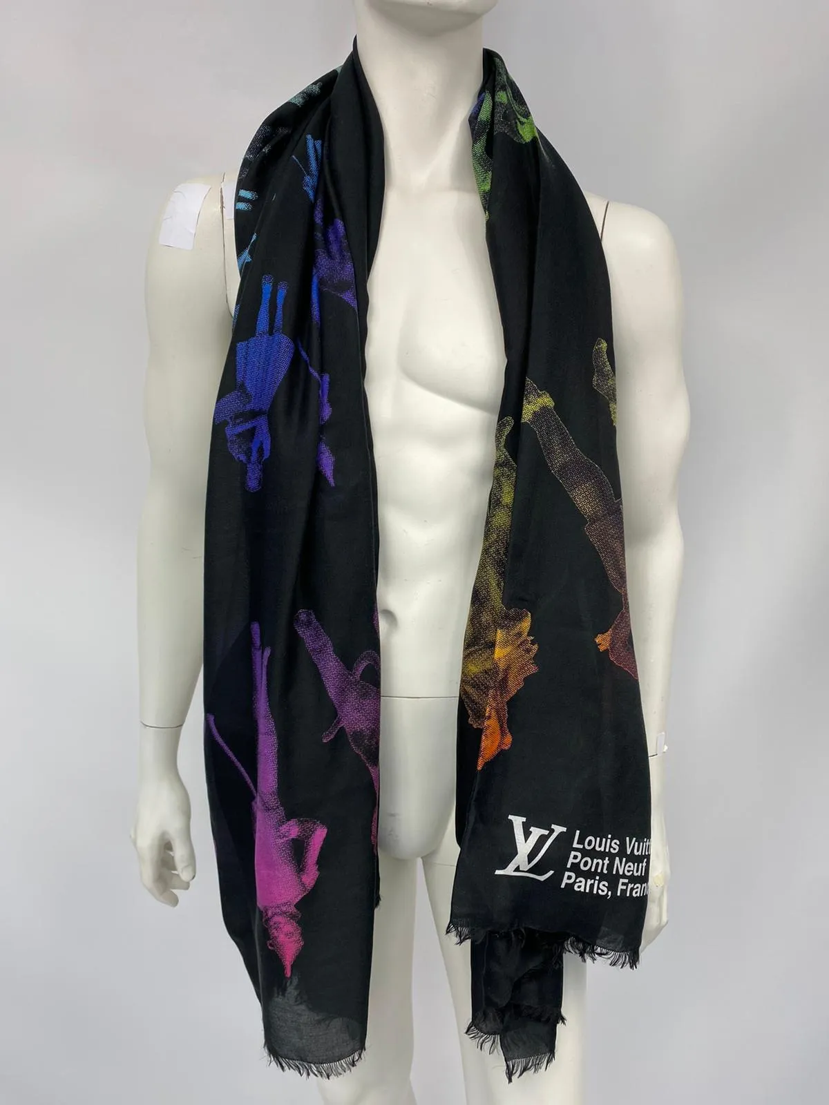 Oz Figures Scarf Virgil Abloh Limited Edition