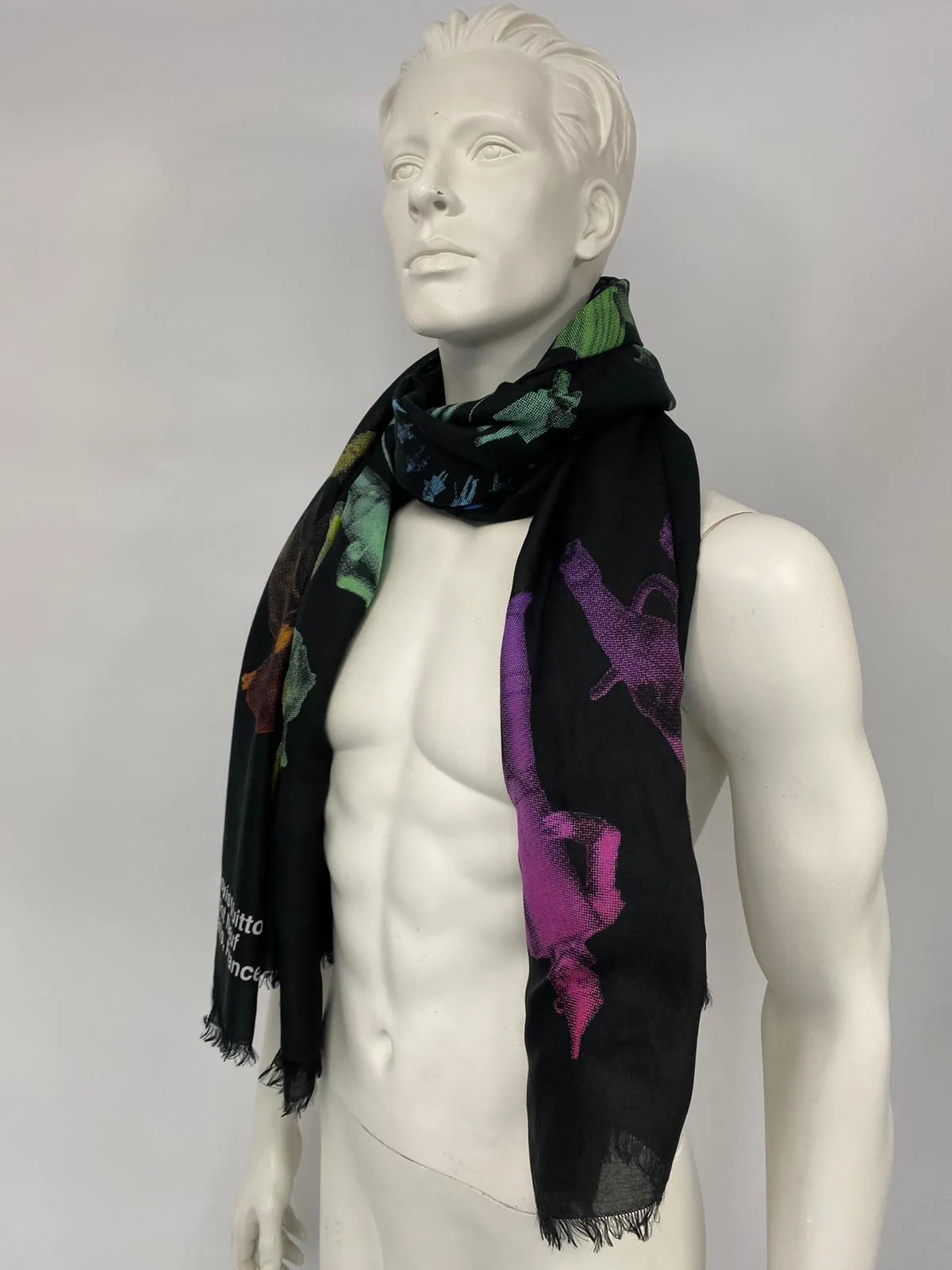 Oz Figures Scarf Virgil Abloh Limited Edition