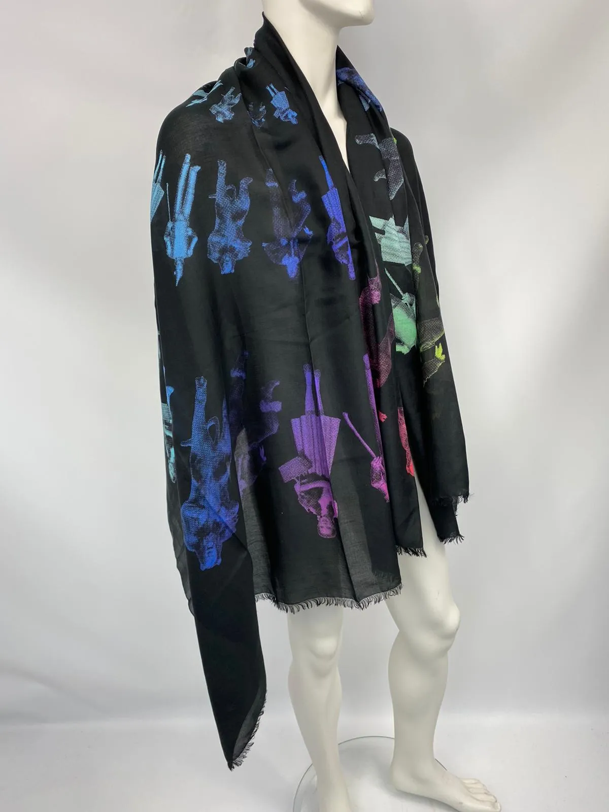 Oz Figures Scarf Virgil Abloh Limited Edition