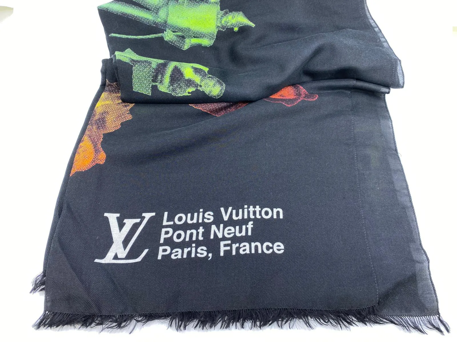 Oz Figures Scarf Virgil Abloh Limited Edition