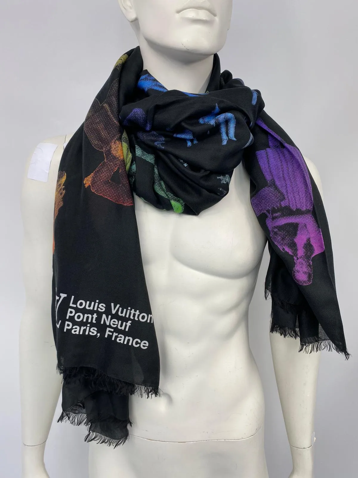 Oz Figures Scarf Virgil Abloh Limited Edition