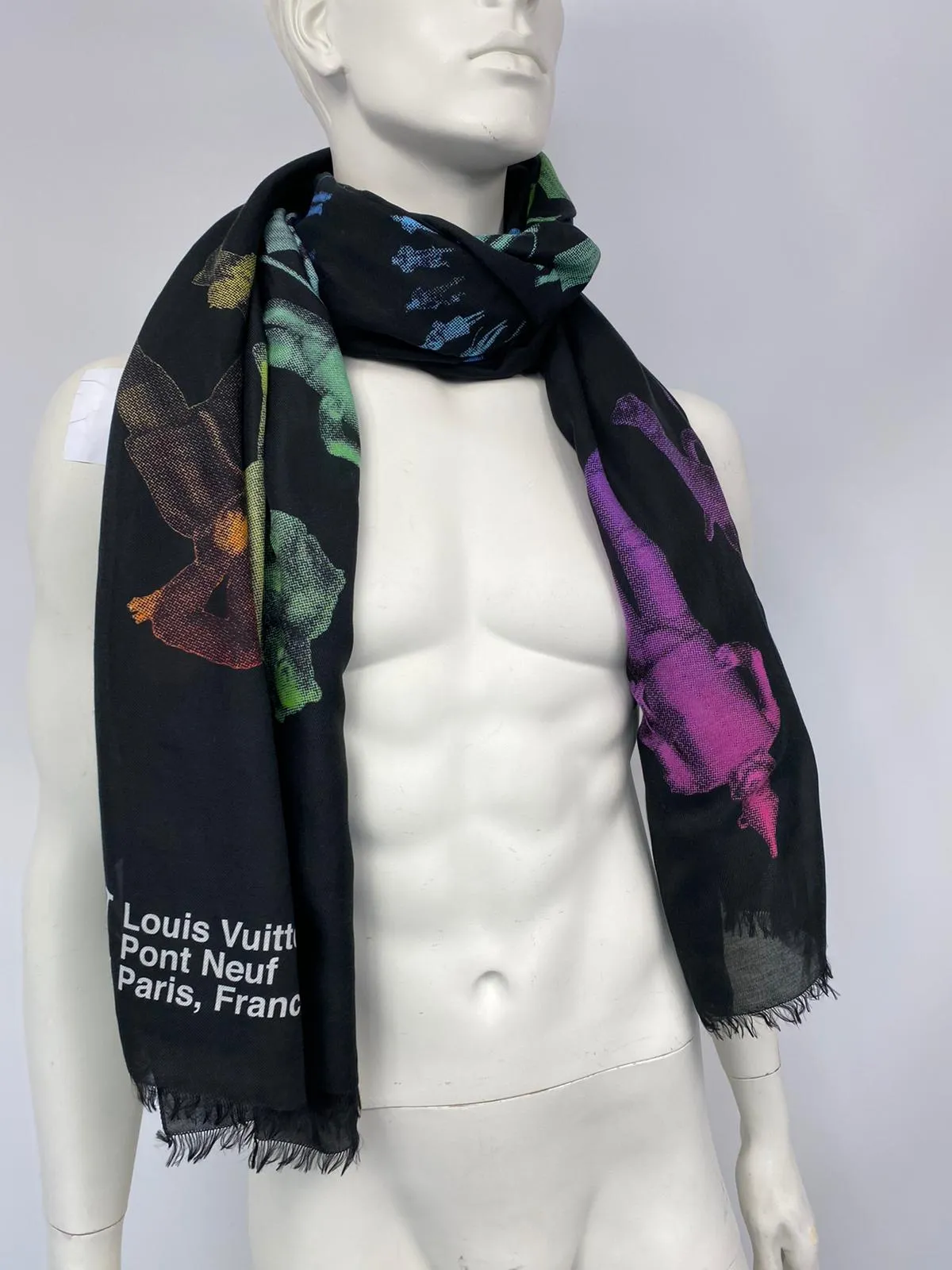 Oz Figures Scarf Virgil Abloh Limited Edition