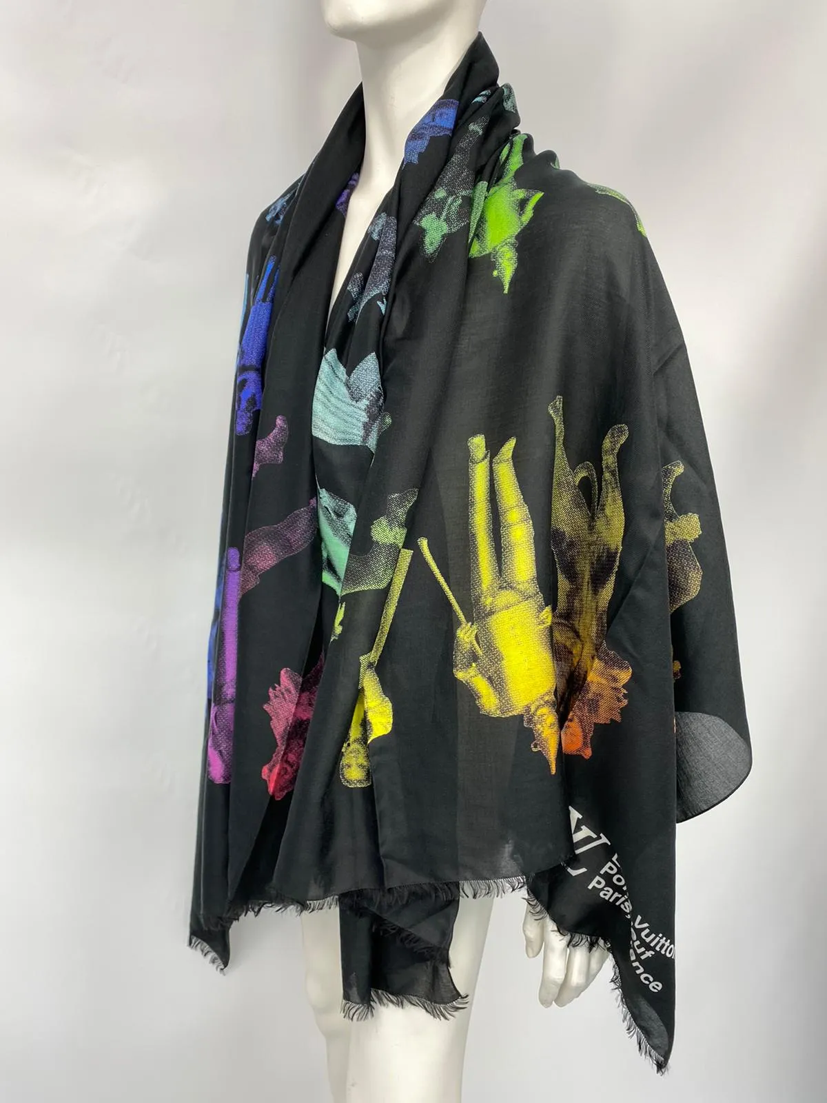 Oz Figures Scarf Virgil Abloh Limited Edition