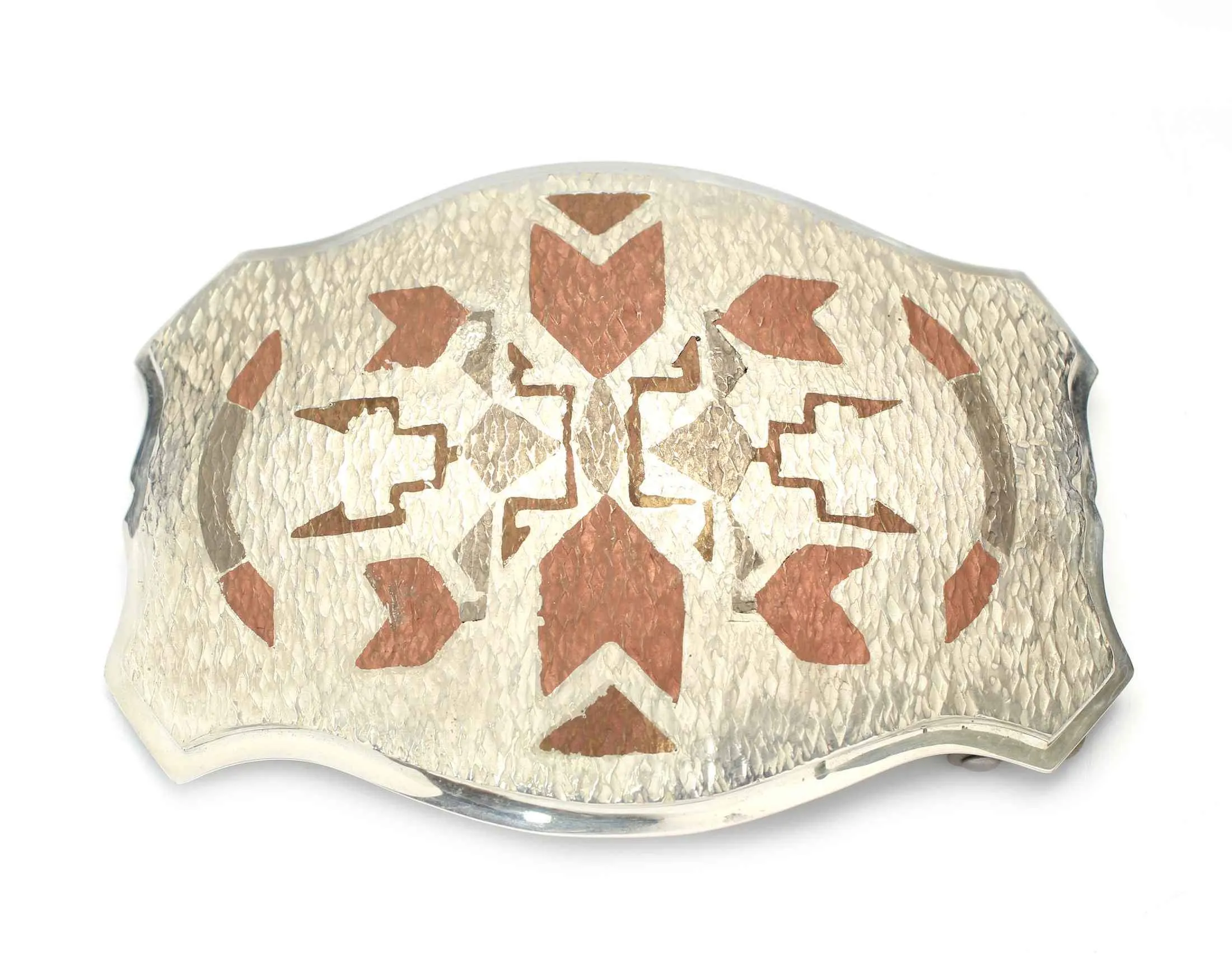 Painted Mesa Buckle