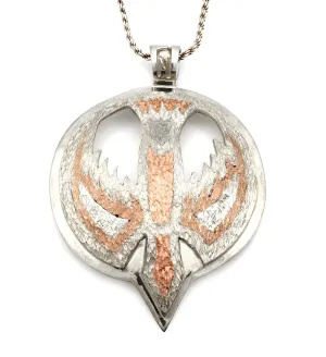 Painted Mesa Water Bird Pendant