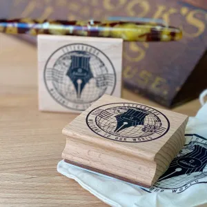Passport Stamp & Pen Holder