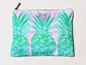 Pastel Pineapples Pouch