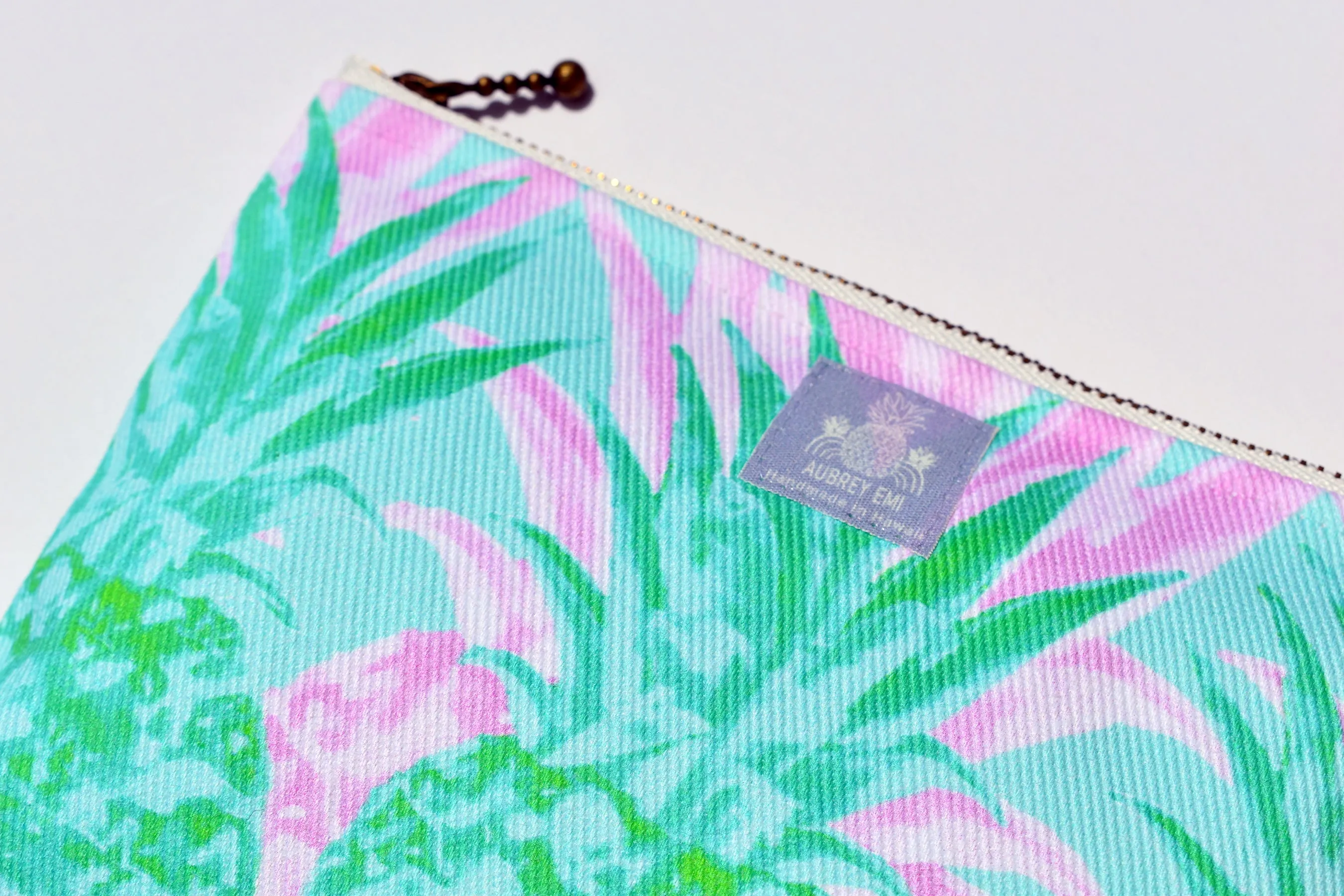 Pastel Pineapples Pouch