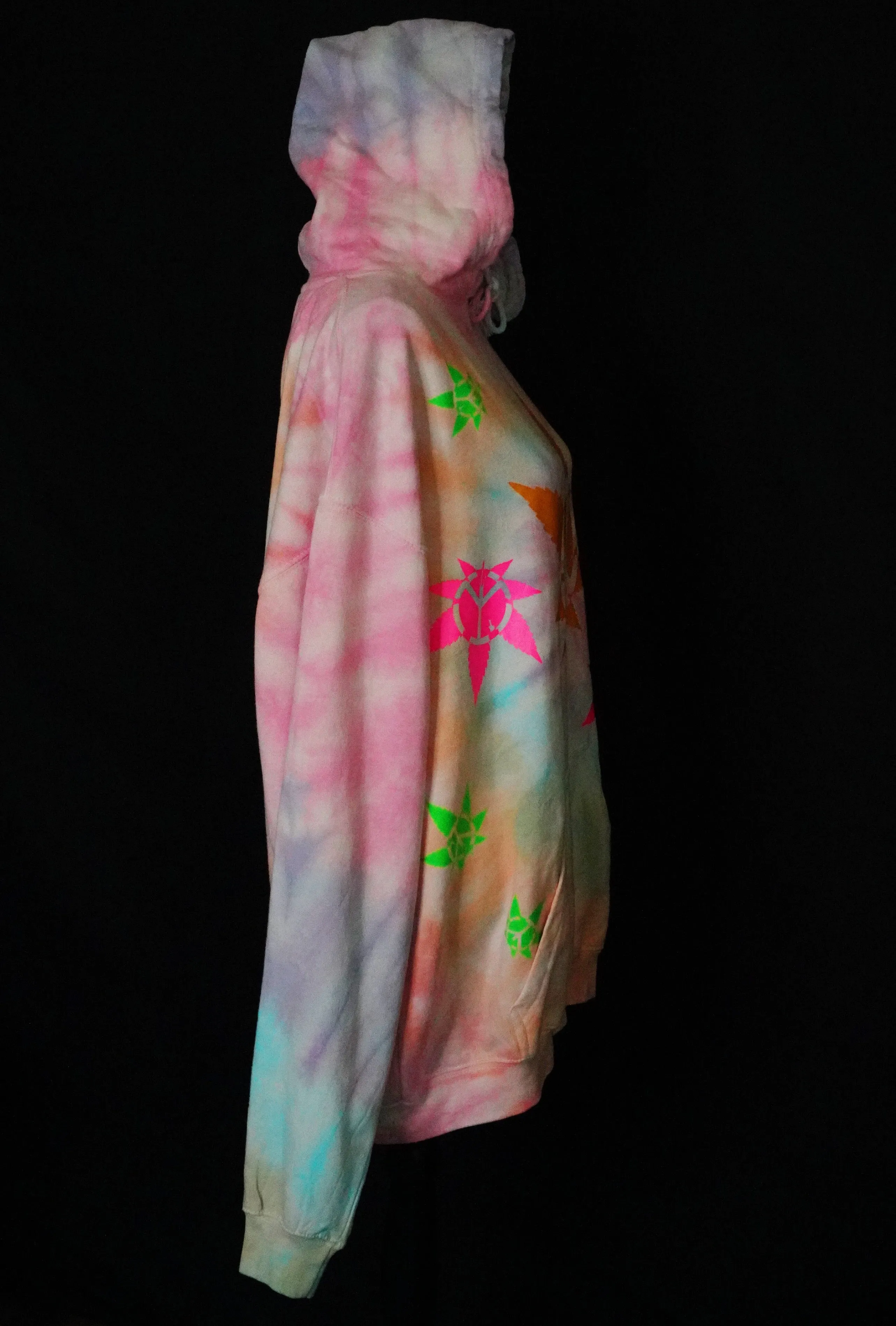 Peace Tie-Dye Hoodie