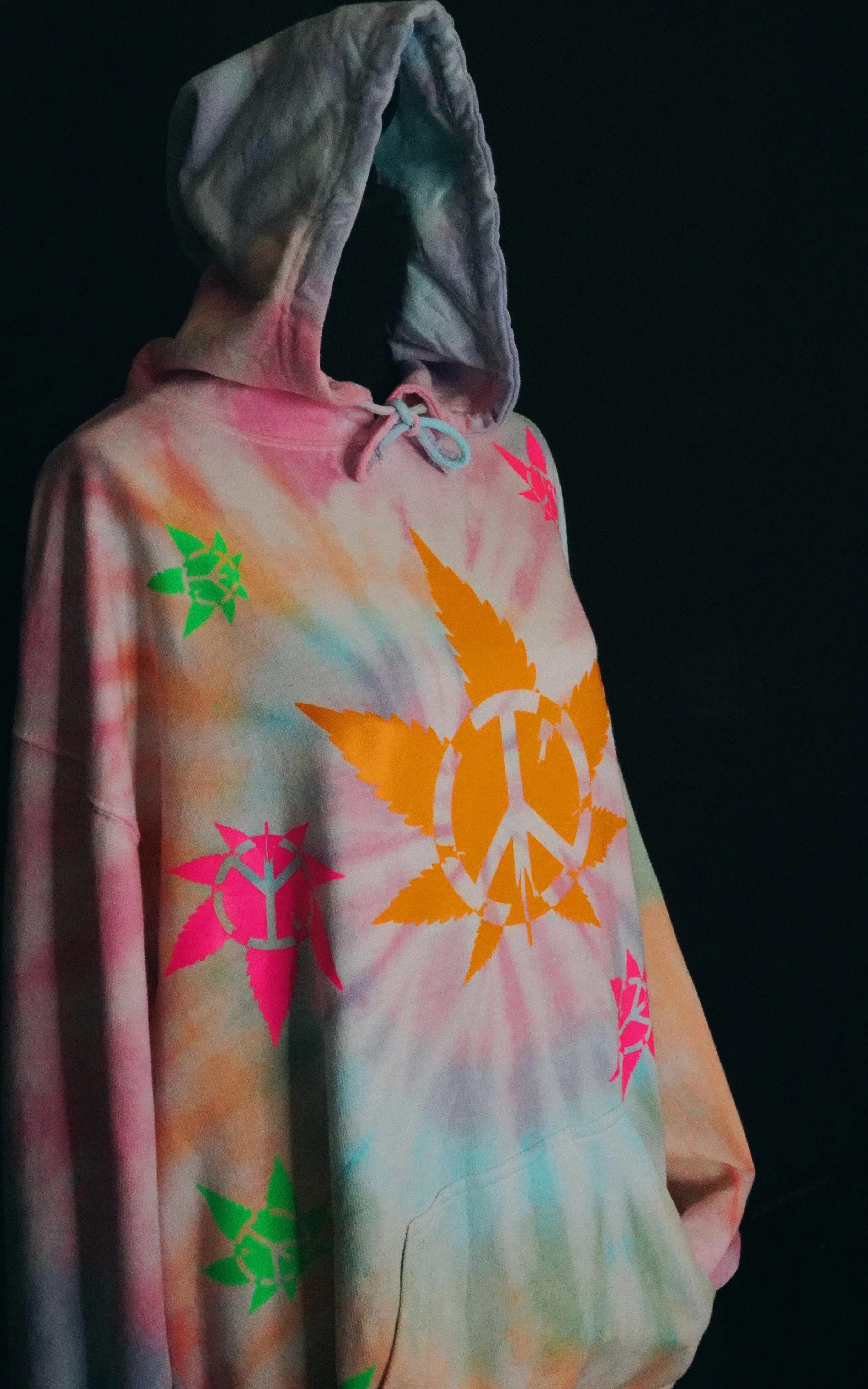 Peace Tie-Dye Hoodie