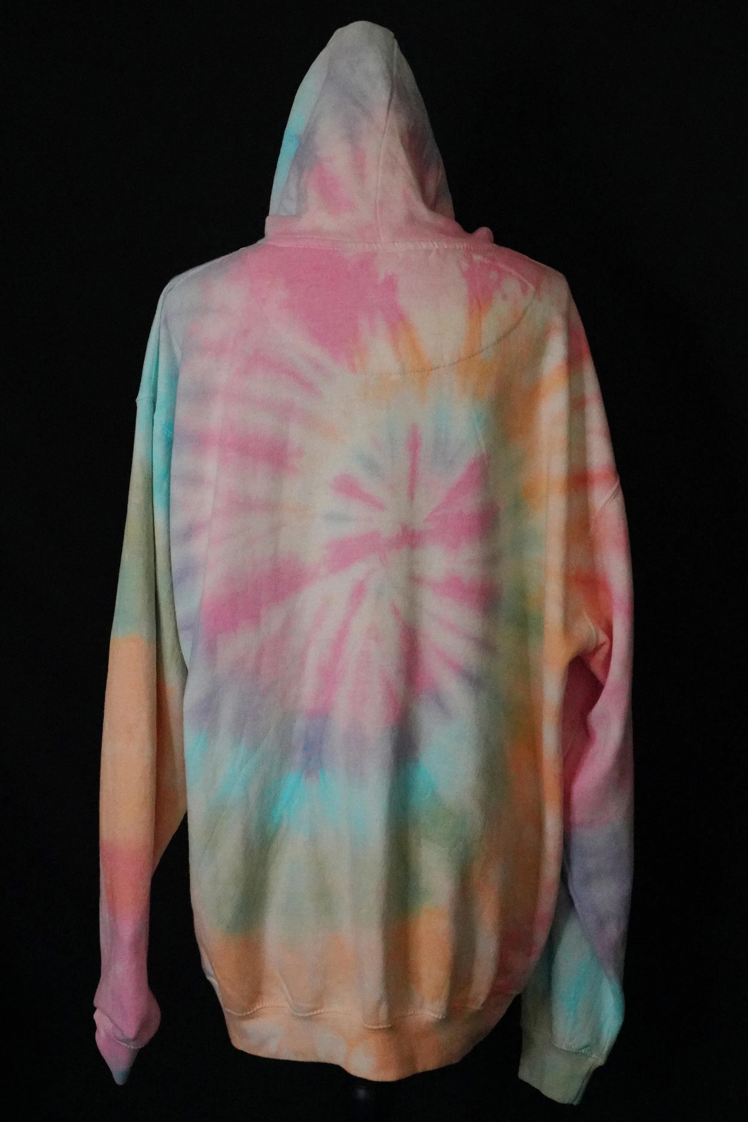Peace Tie-Dye Hoodie