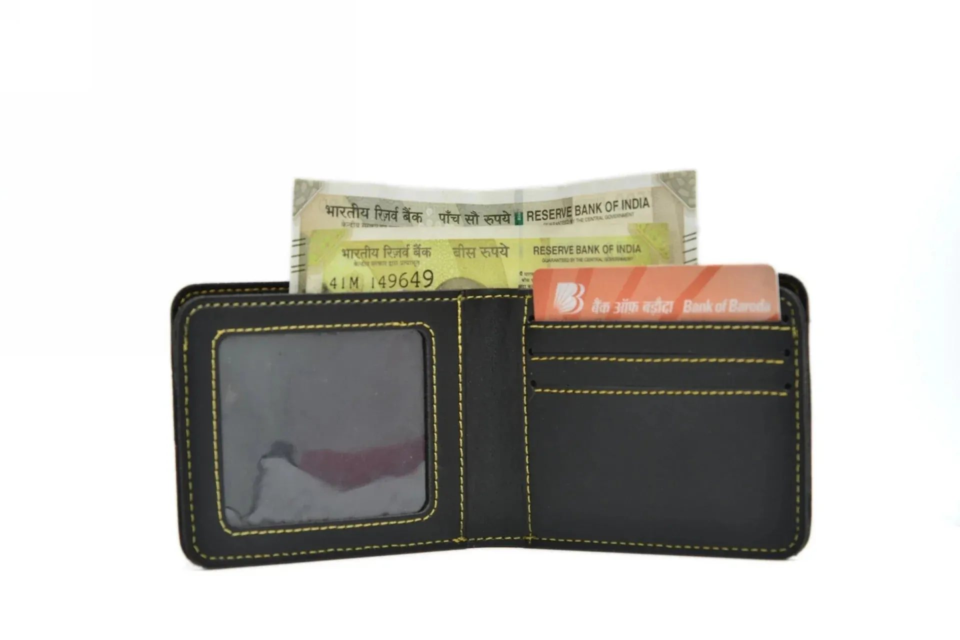 Personalised Pastel Temperature Display Bottle & All in One Men's Combo (2 pcs) - Black