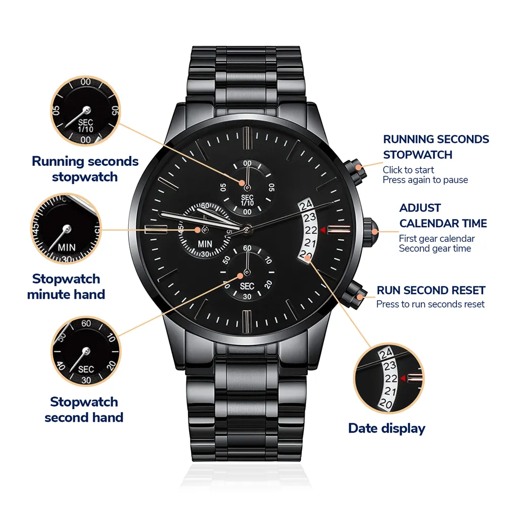 Personalized Men's Watch