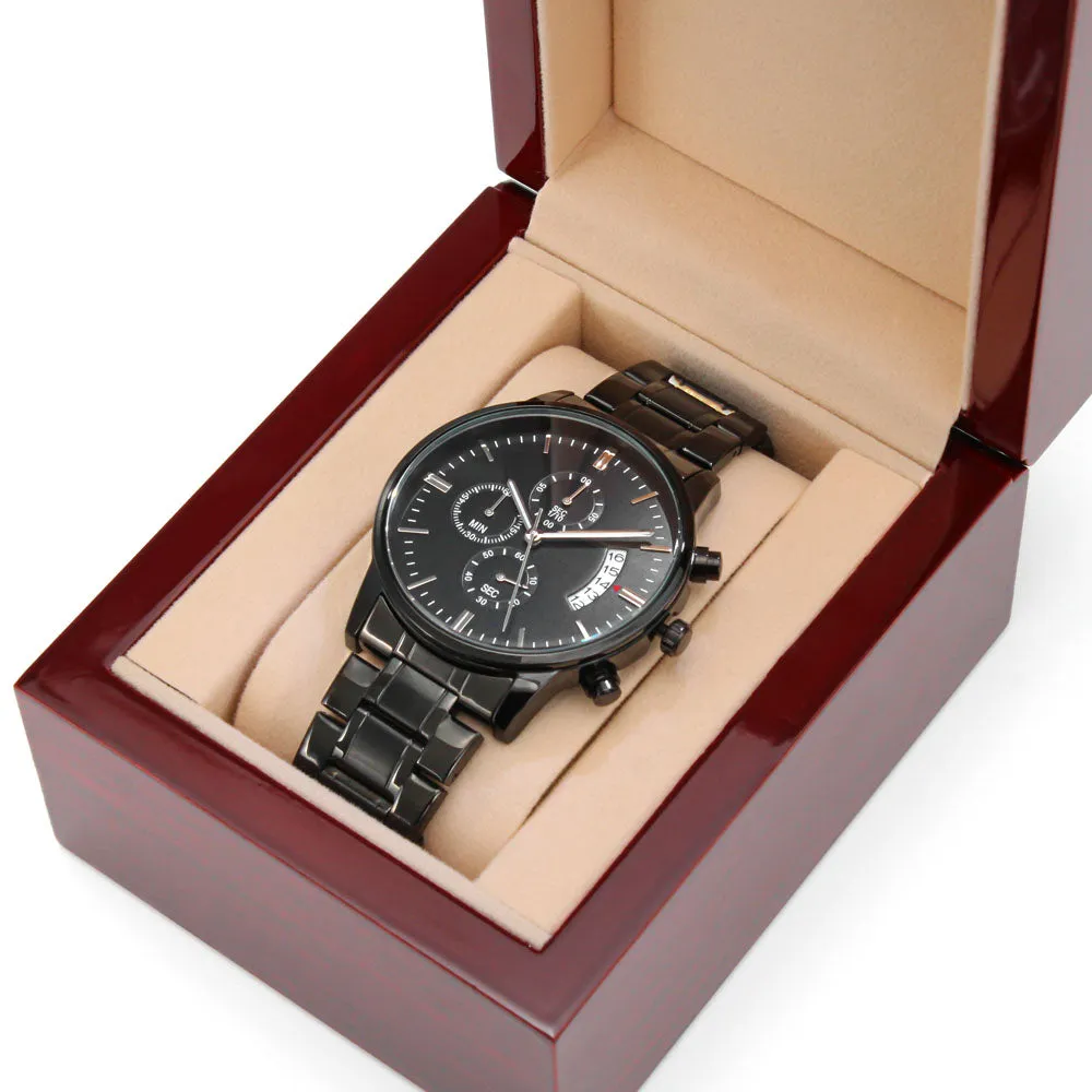 Personalized Men's Watch