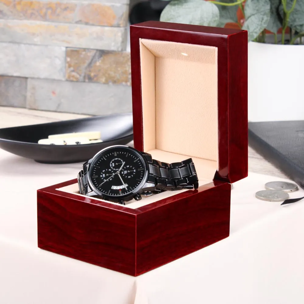 Personalized Men's Watch