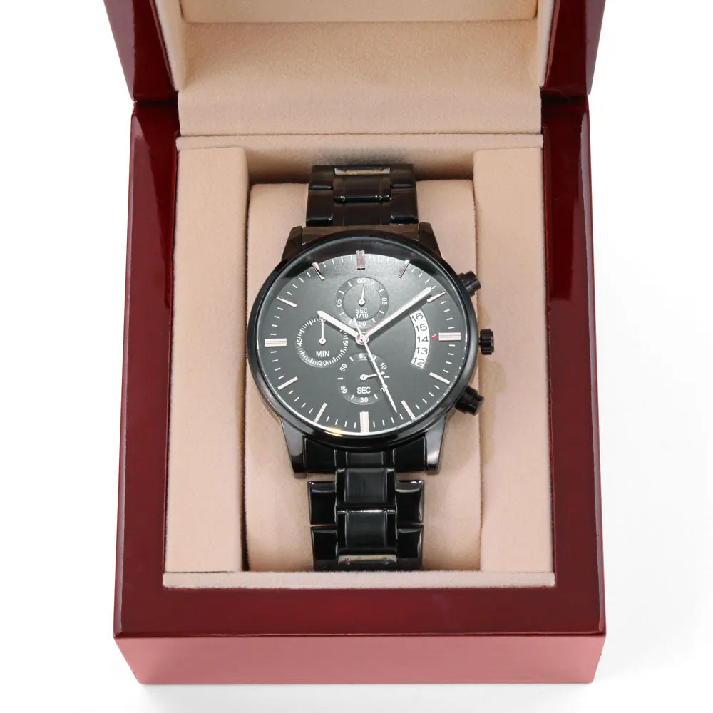 Personalized Men's Watch