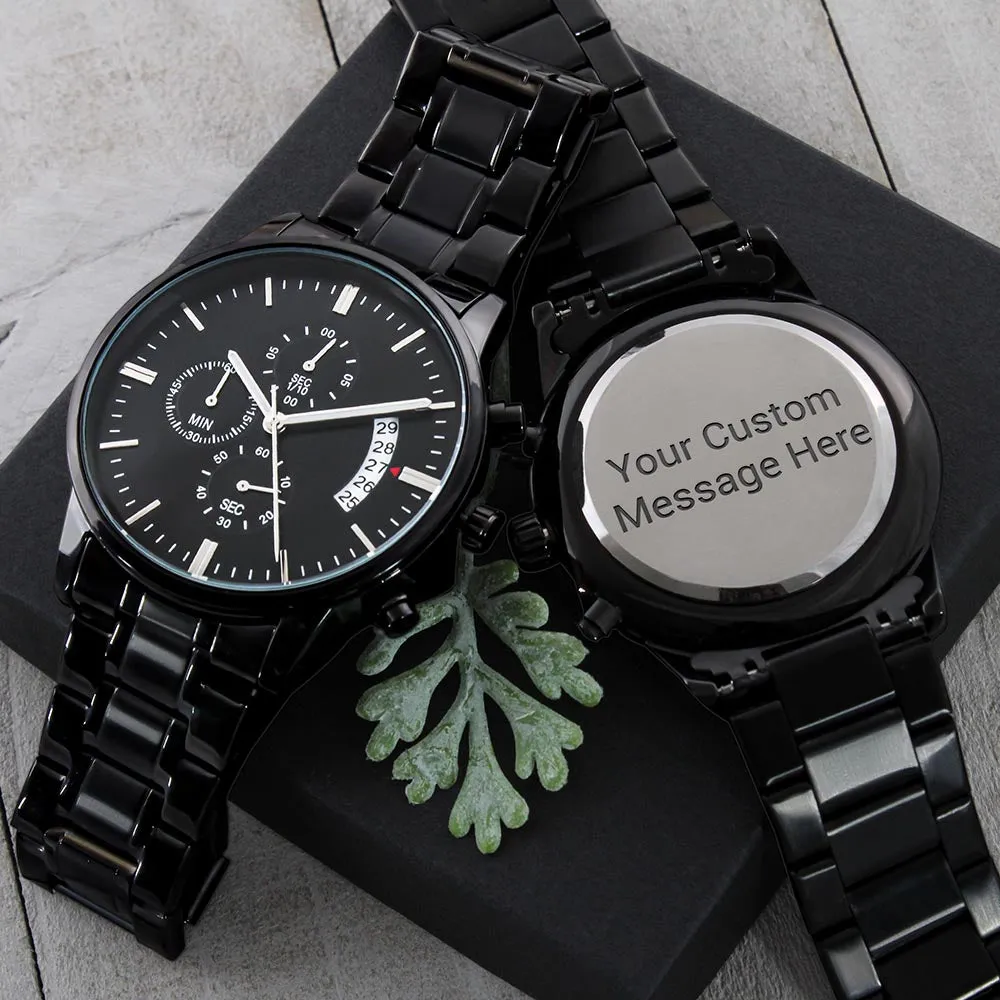 Personalized Men's Watch