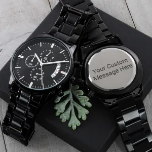 Personalized Men's Watch
