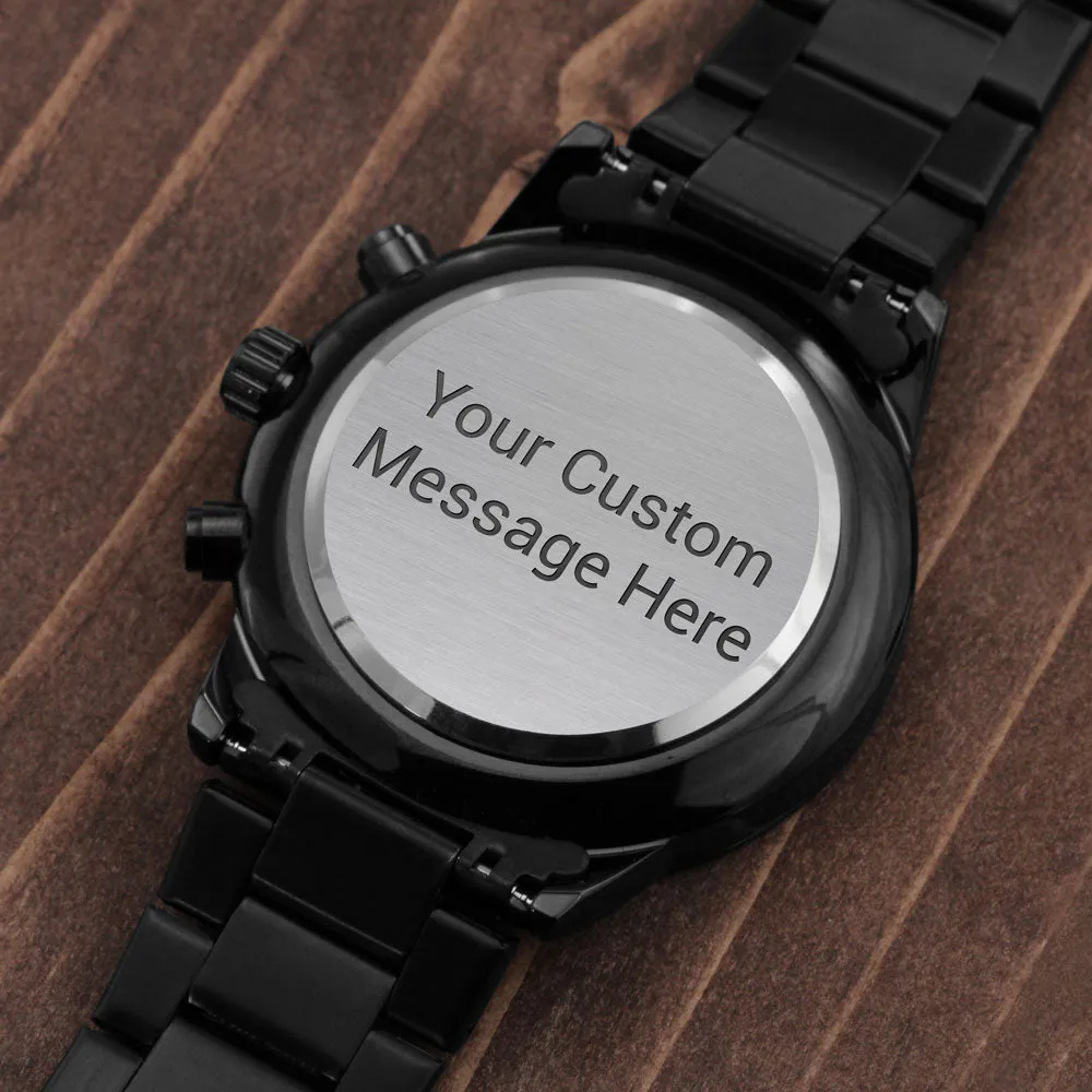 Personalized Men's Watch