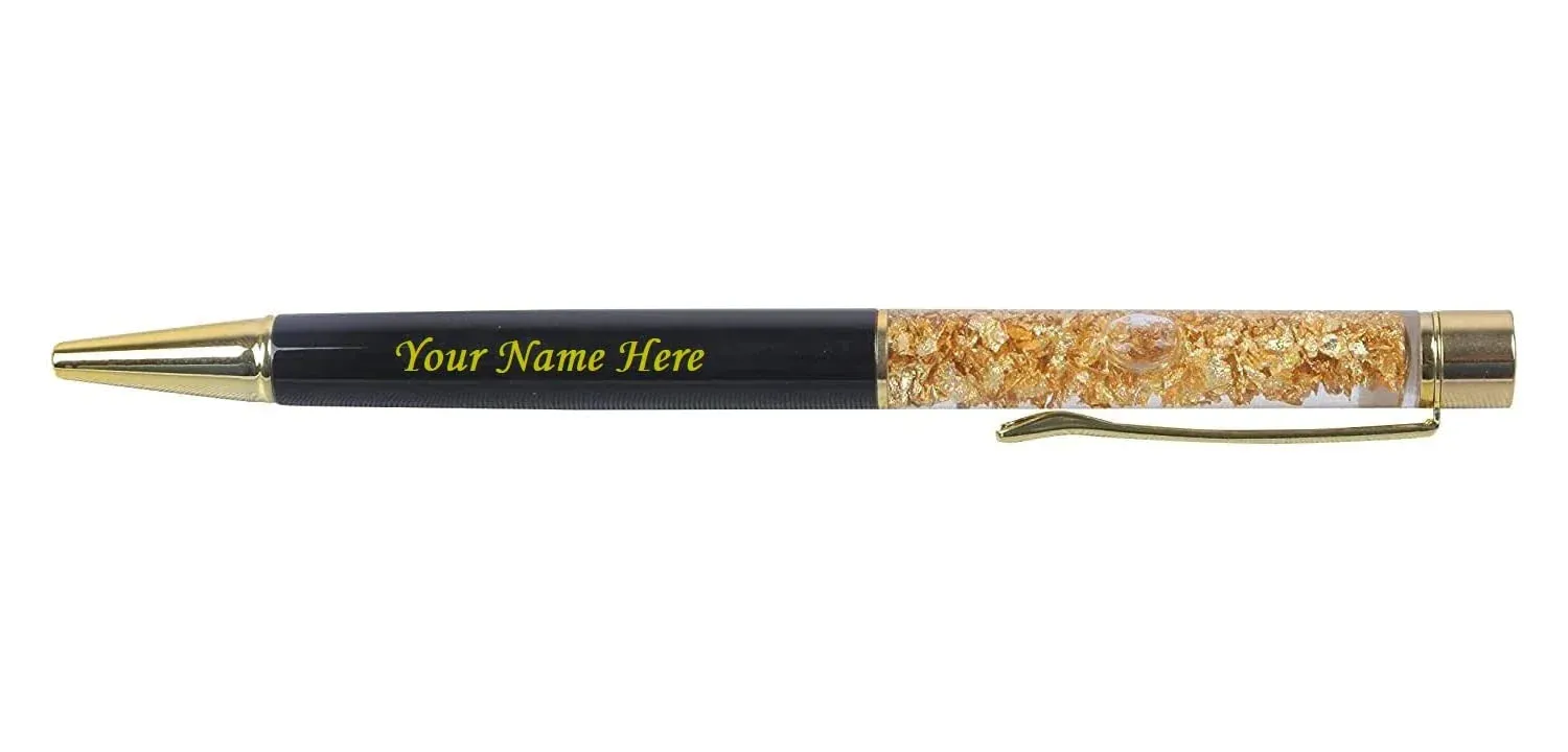 Personalized Pen & Men's Combo (2 pcs) - Tan