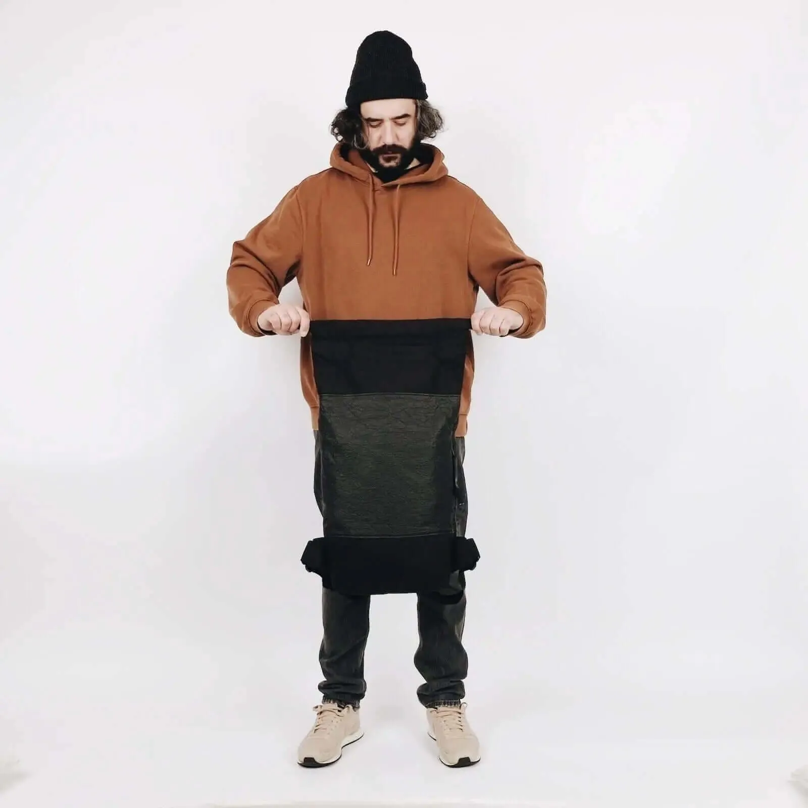 Pinatex Buckle-on vegan backpack by Eve   Adis