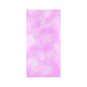 Pink Tie Dye Beach Towel Made In USA