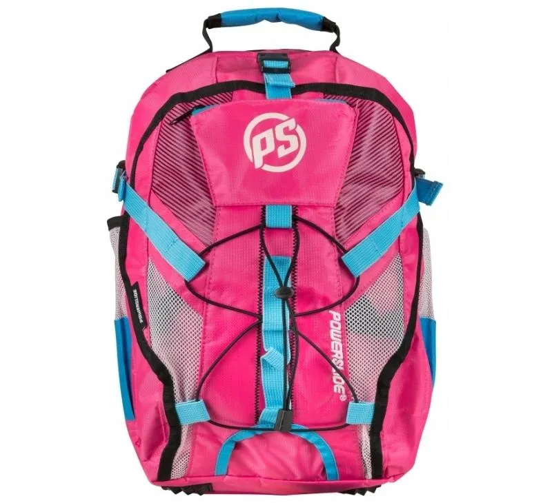 Powerslide Fitness Backpack - Pink