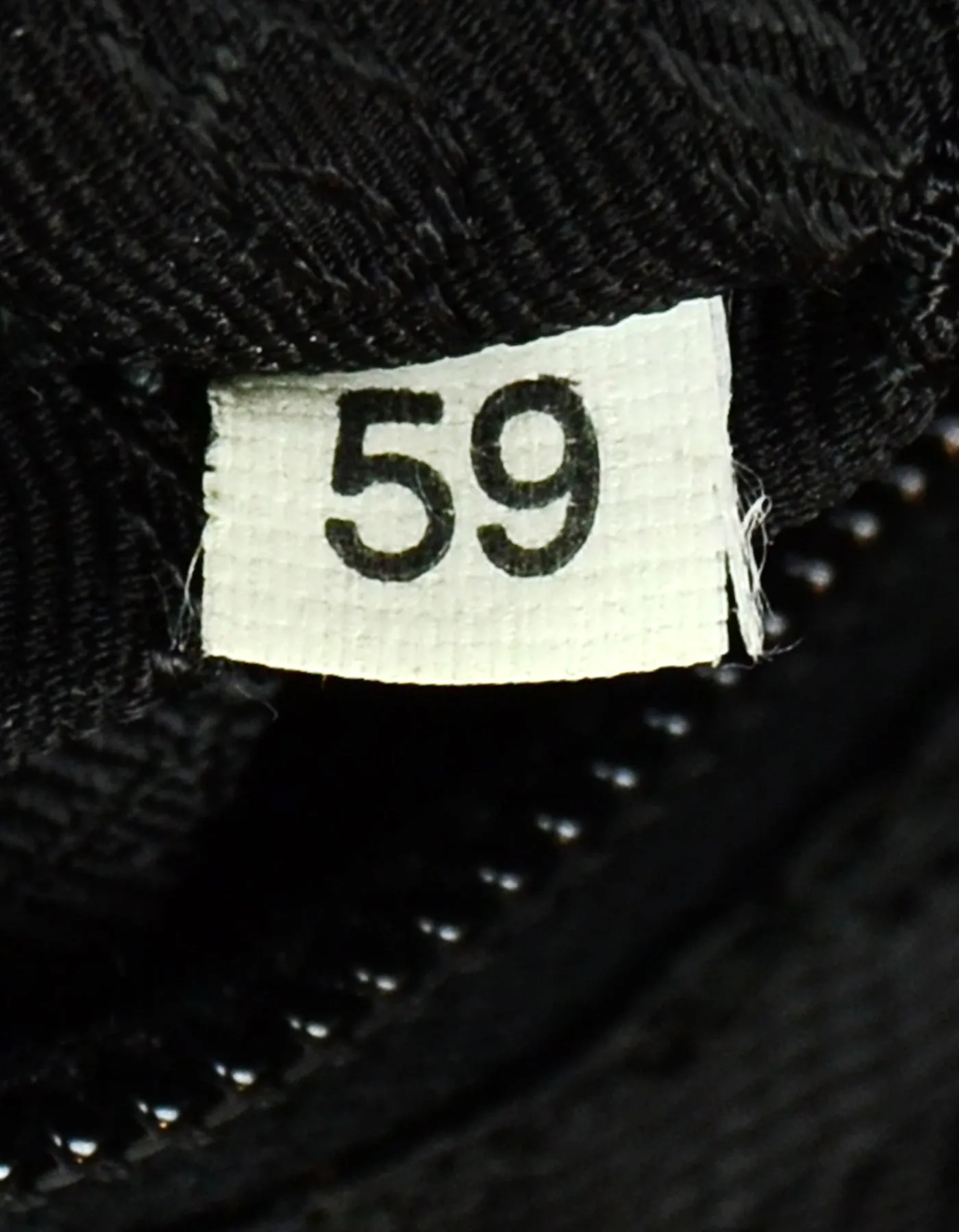 Prada Black Nylon Double Buckle Pocket Backpack Bag