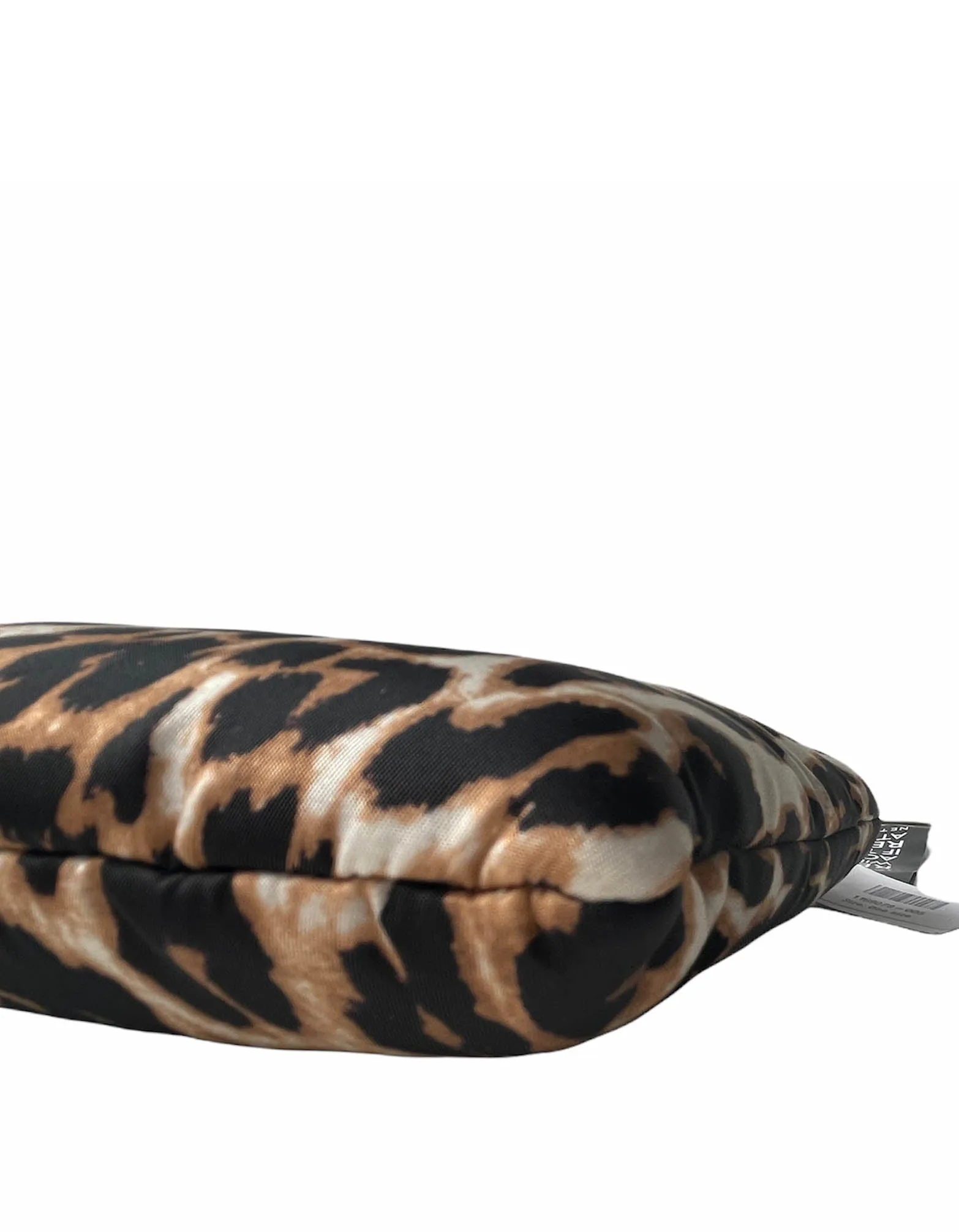 Prada NWT Leopard-Print Nylon Pouch/Crossbody Bag
