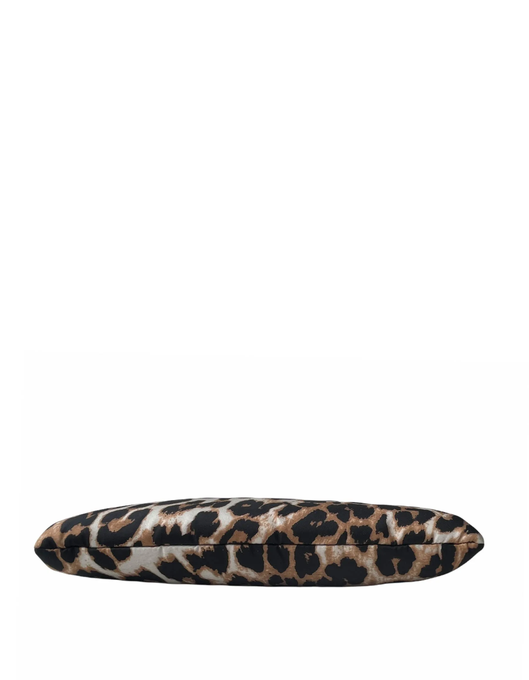 Prada NWT Leopard-Print Nylon Pouch/Crossbody Bag