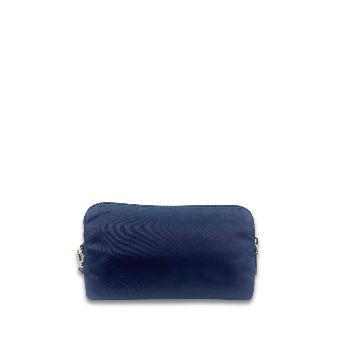Prada Re-Edition 1978 Navy Nylon Wristlet Pouch