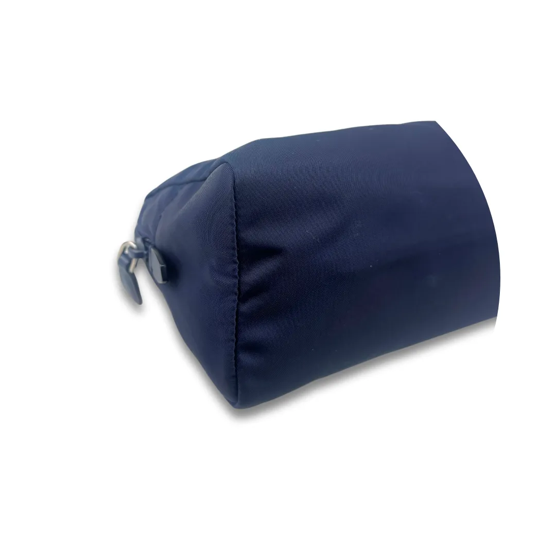 Prada Re-Edition 1978 Navy Nylon Wristlet Pouch