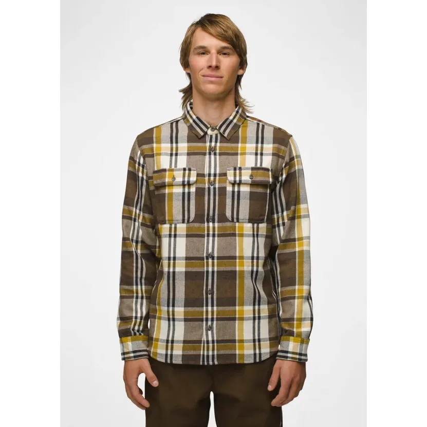 Prana Westbrook Flannel Shirt Men's
