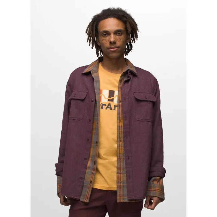 Prana Westbrook Flannel Shirt Men's