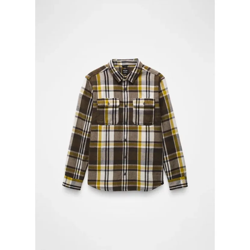 Prana Westbrook Flannel Shirt Men's