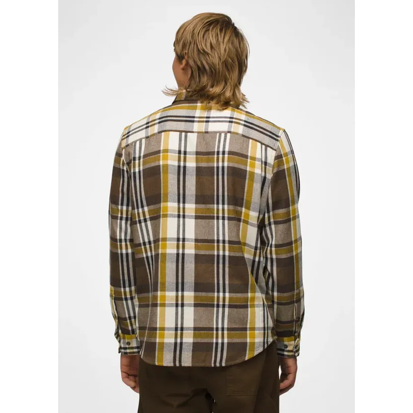 Prana Westbrook Flannel Shirt Men's