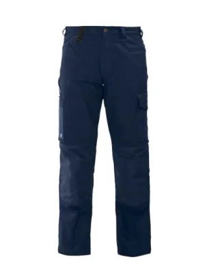 Projob 4512 Work Trousers for Men - Loose Fit Durable Cargo Pants with Knee Pad Pockets