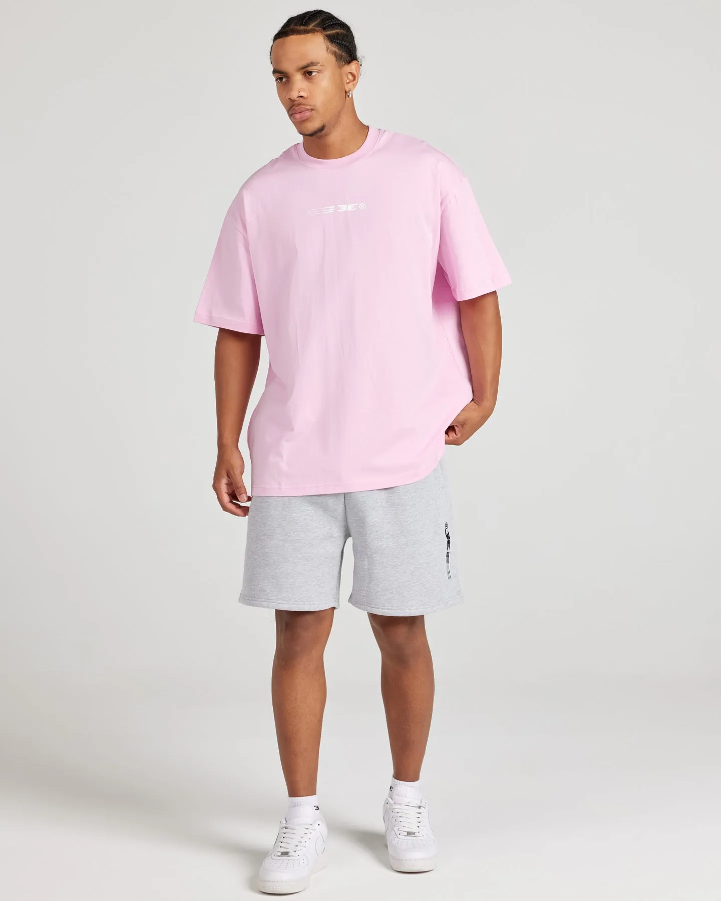 Pursuit Men's Tee - Pink