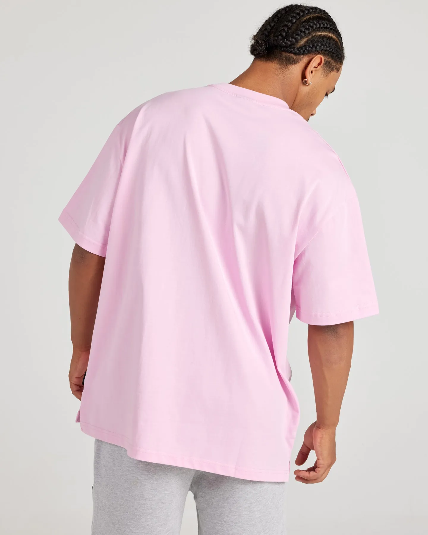 Pursuit Men's Tee - Pink