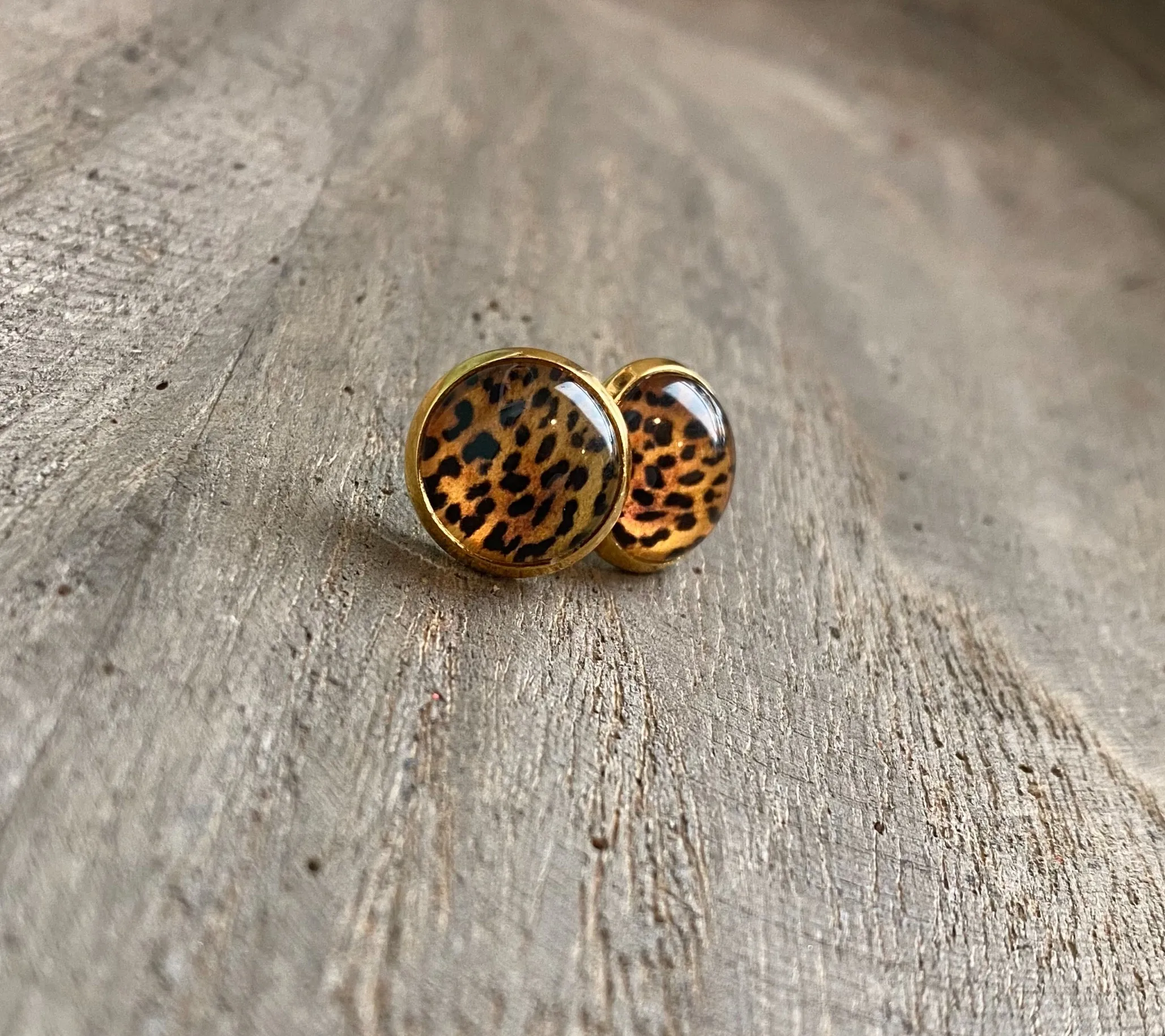 Python Lightweight Stud Earrings