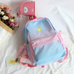 "PASTEL GRADIENT BLUE PINK" BACKPACK K071803
