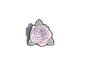 "Pastel Rose" Lapel Pin
