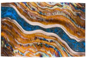 "Reflection" Copper Arch Panel