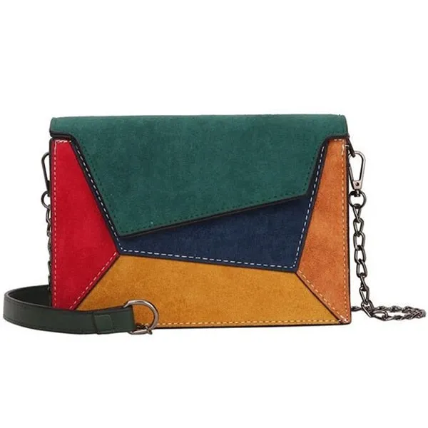 Retro Matte Crossbody Bag