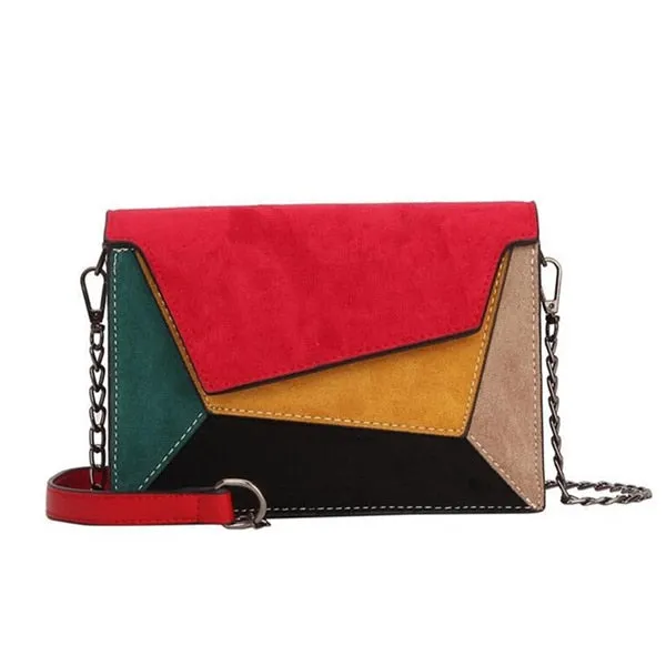 Retro Matte Crossbody Bag