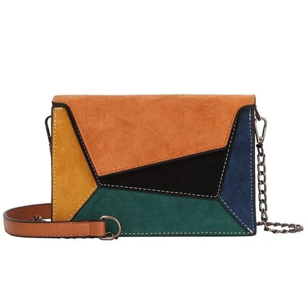 Retro Matte Crossbody Bag